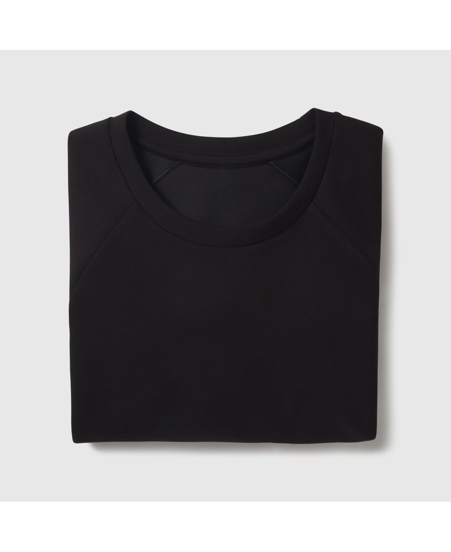 Мужской свитер Jack Archer Sandwash Crewneck Sweaters, цвет: Насыщенный чёрный — фото 9