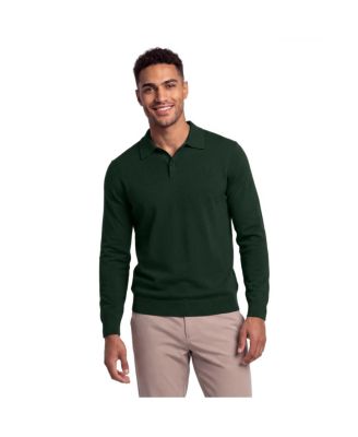 Men's Legacy Resort Long Sleeve Sweater Polo