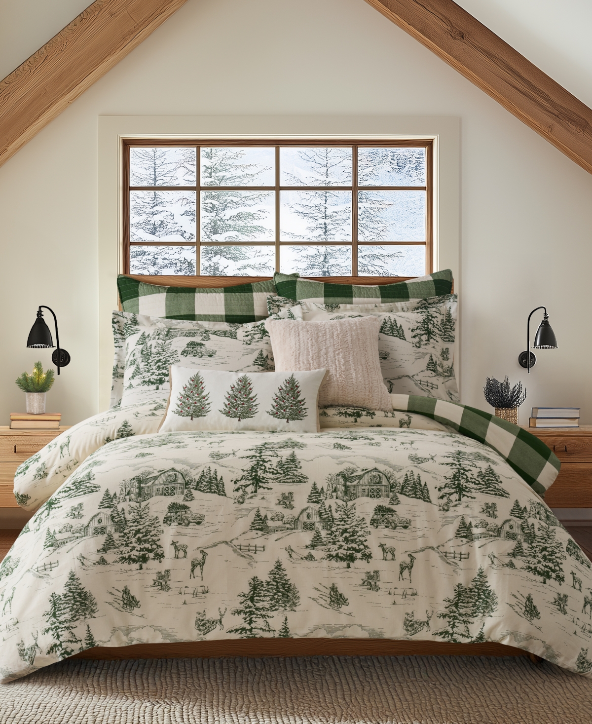 Levtex Home Winter Sleigh Ride Reversible 2-Pc. Comforter Set, Twin