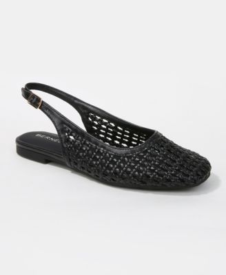 Vesna Woven Slingback Flats