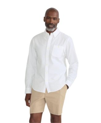 Men's Long Sleeve Seersucker Shirt