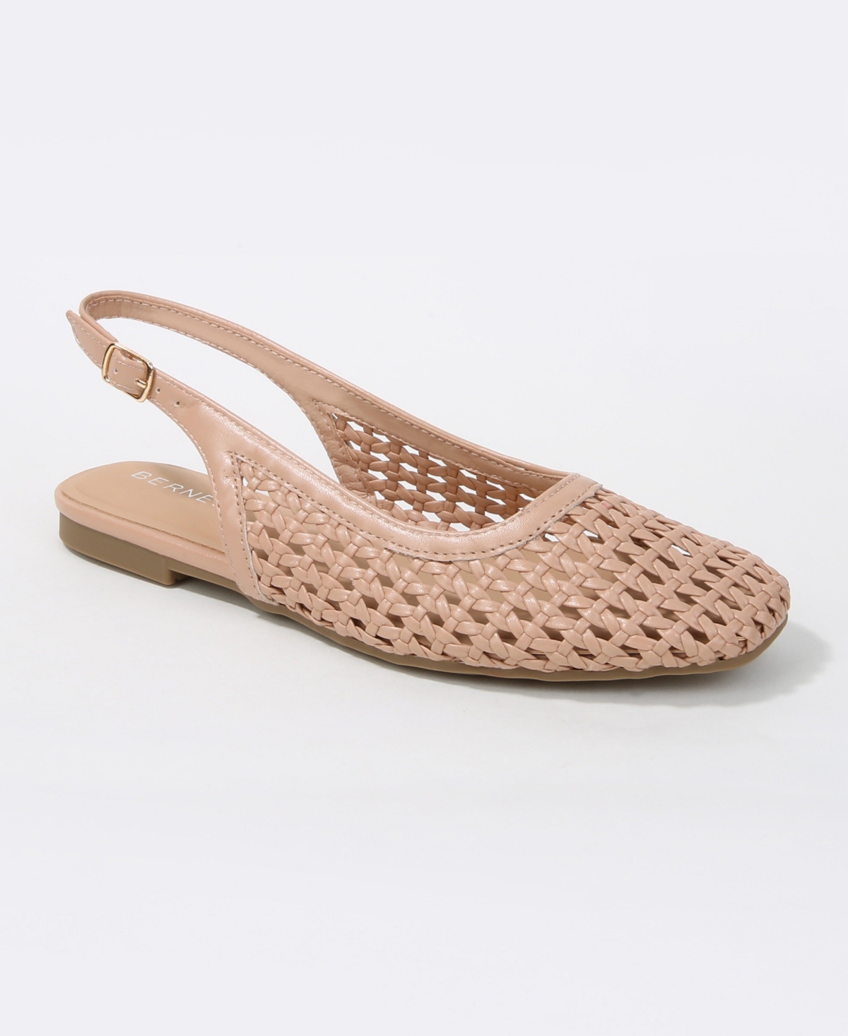 Berness Vesna Woven Slingback Flats