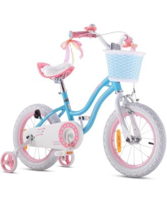 Stargirl Children's Outdoor Bicycle with Training Wheels