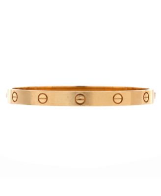 Love Bracelet in 18K Yellow Gold