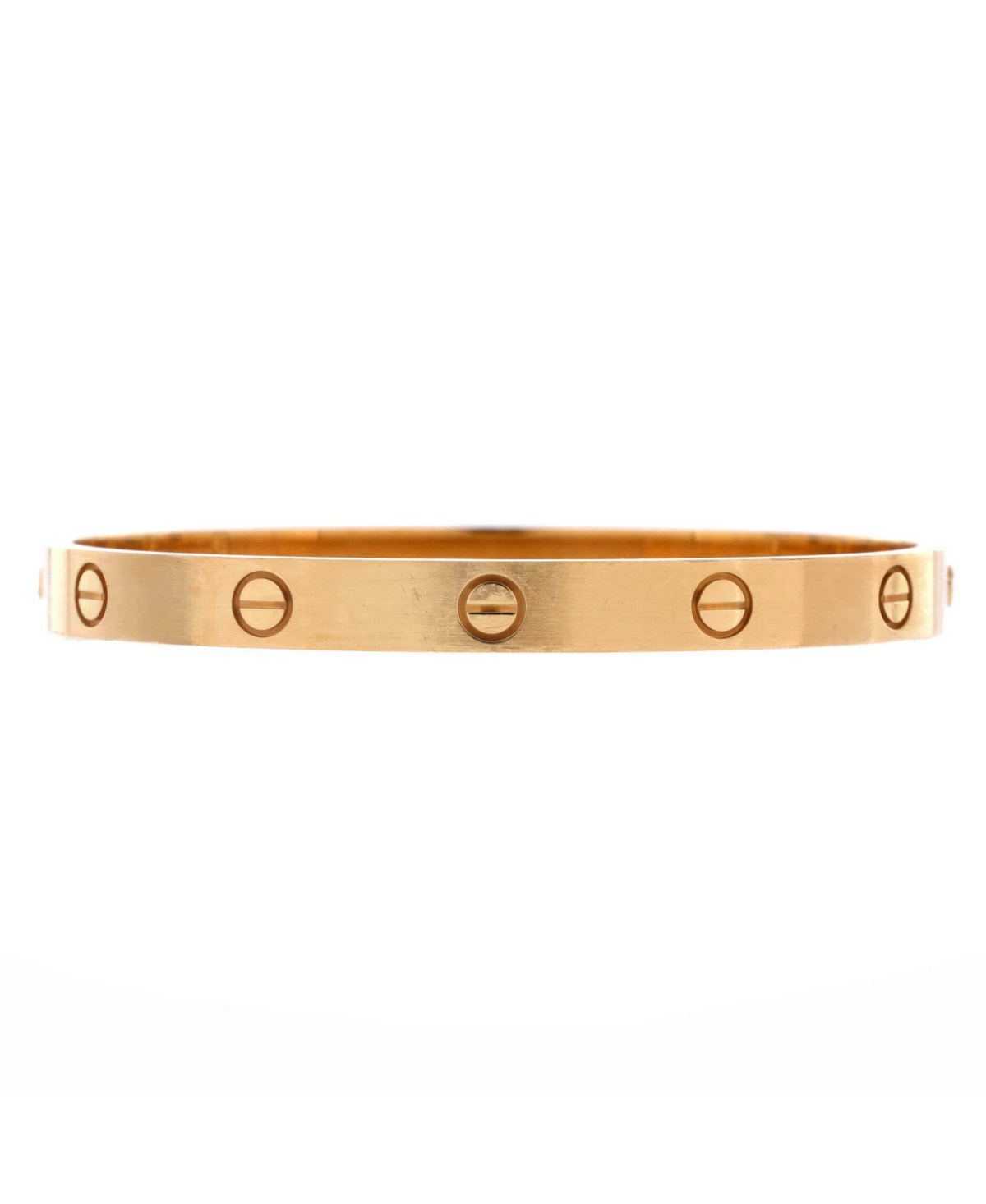 Pre-Owned Cartier Love Bracelet in 18K Yellow Gold