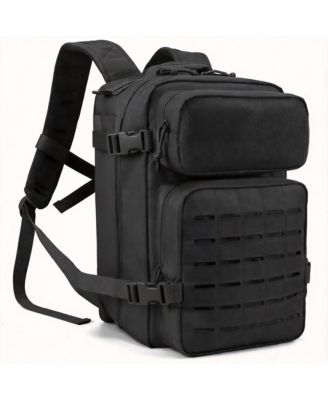 25L Outdoor Camping Molle Daypack Hiking Rucksack Bottle Holder