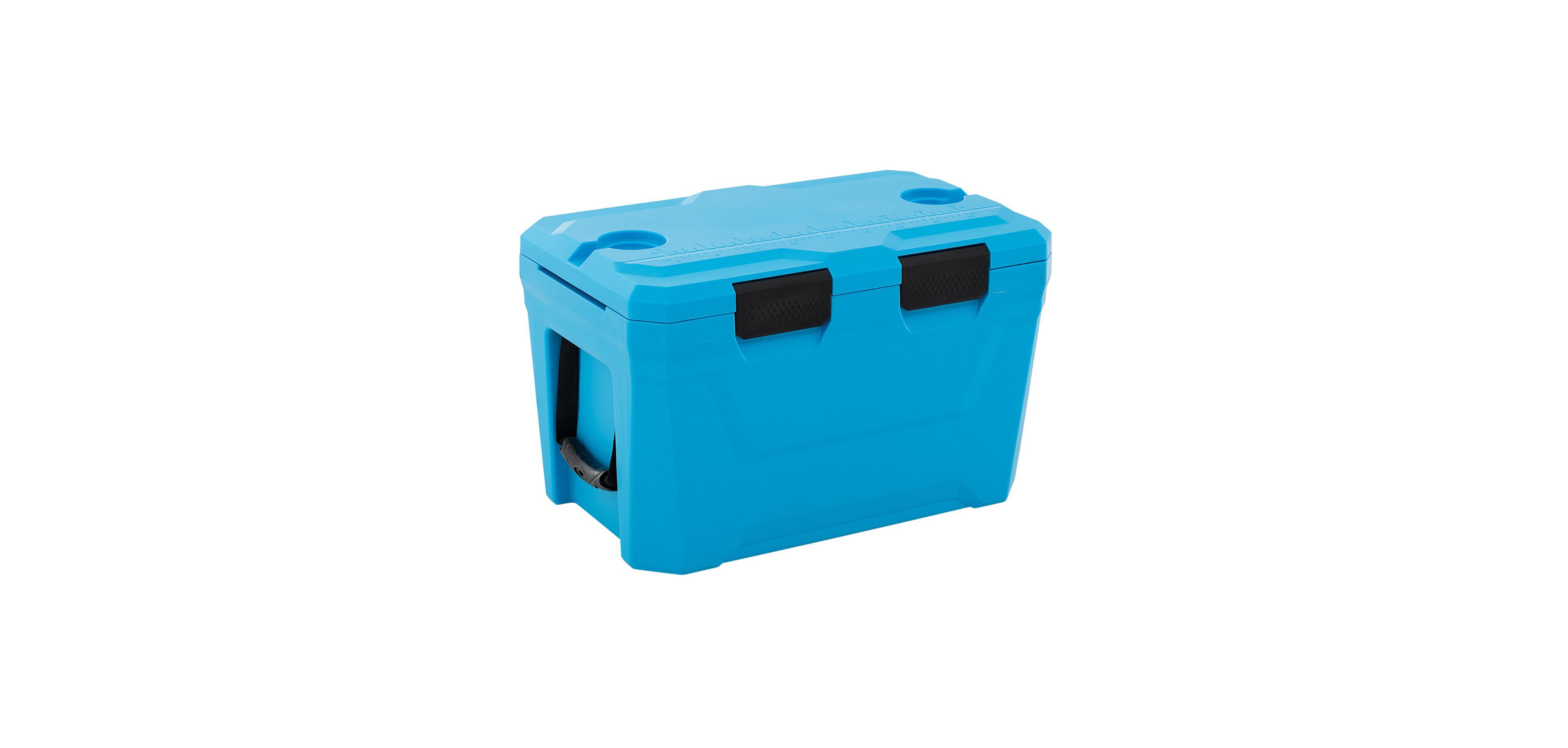 Mecale 37 Qt Hard Shell Cooler with 3-Day Ice Retention and Drain Plug