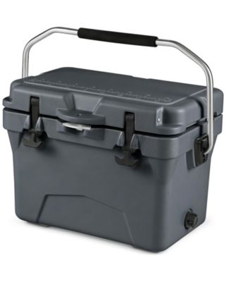 20 Quart Hard Cooler with Built-in Ruler and Bottle Opener for Adults