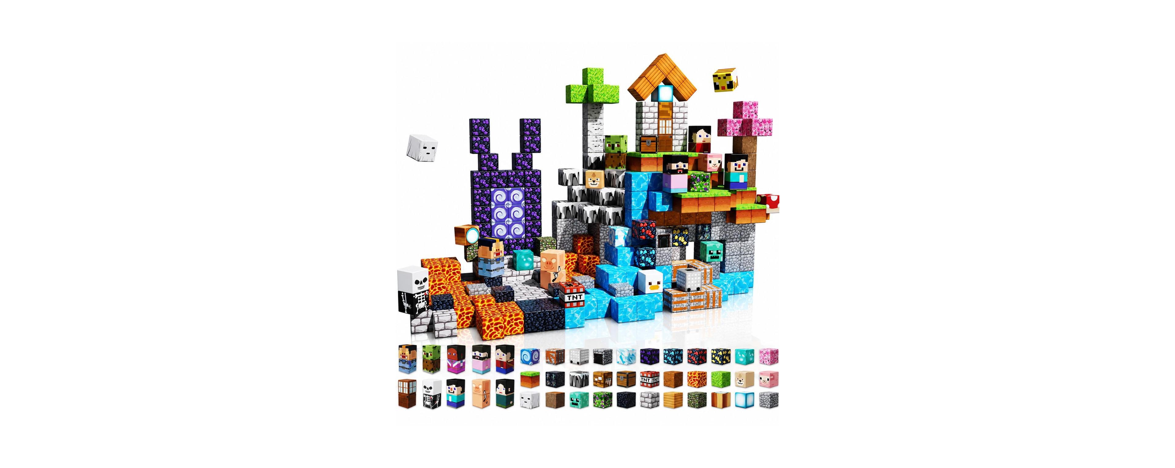 Gnuadz Adventure World 150-Piece Building Set, Ages 3+