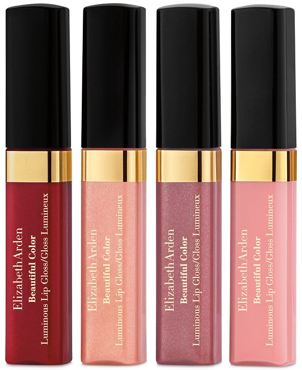 Elizabeth Arden 4Pc. Holiday Lipgloss Set, Created for Macy's