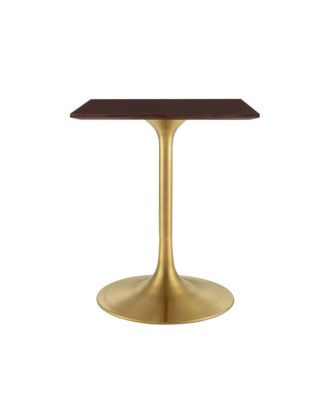Lippa 24" Square Wood Dining Table