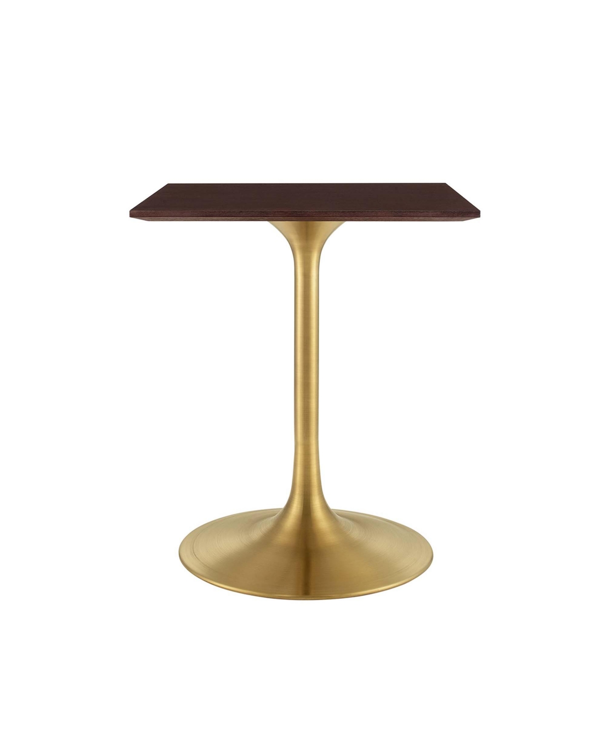 Modway Lippa 24" Square Wood Dining Table