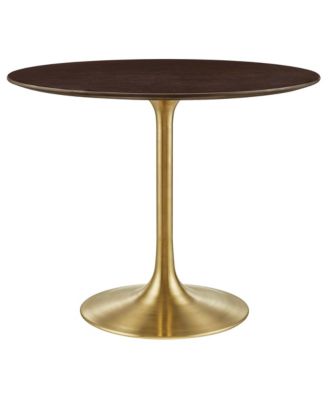 Lippa 36" Round Wood Dining Table