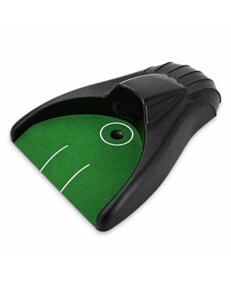 Automatic Golf Putting Cup Ball Returner Portable Indoor Outdoor Practice Tool