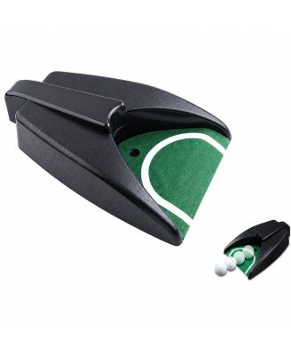 Automatic Golf Putting Trainer Auto Ball Return Portable Indoor Outdoor Practice Aid