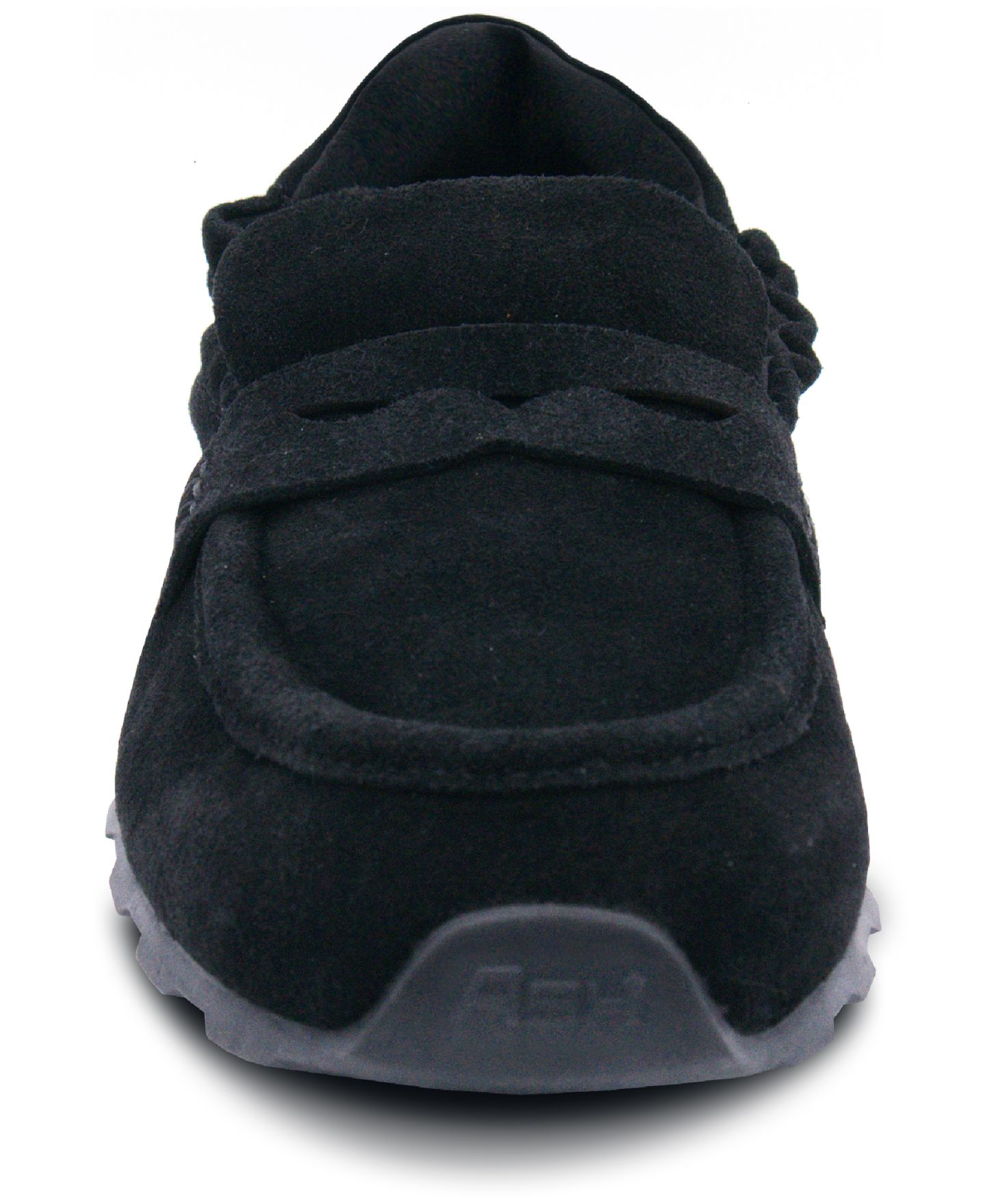 Женские кроссовки ASH Kriss Suede Sneaker Penny, цвет: Чёрный — фото 6