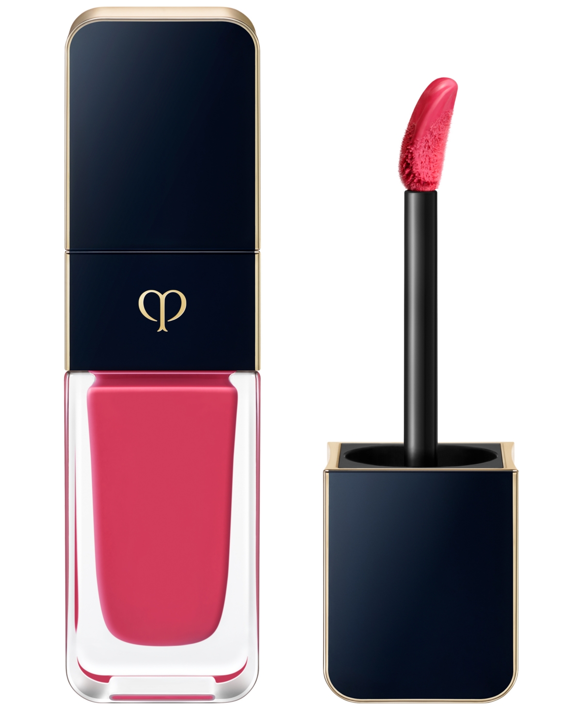 Cle de Peau Beaute Cream Rouge Shine Lipstick, 0.27 oz. - Heliconia