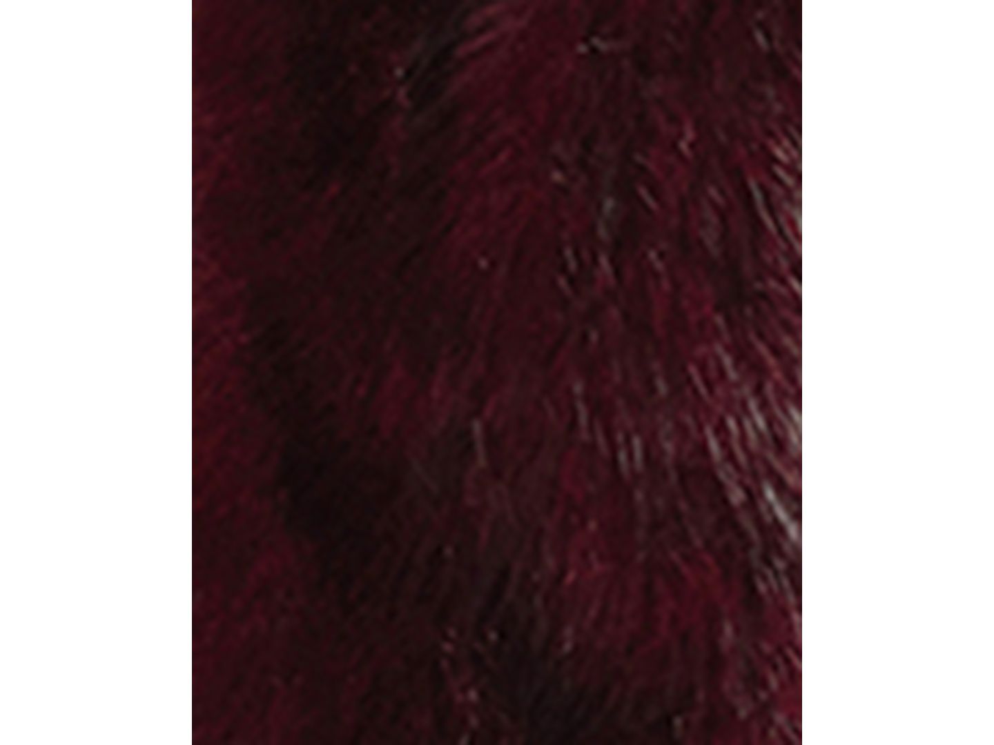 Женская куртка Betsey Johnson Chubby Cropped Open-Front Faux Fur, цвет: Красный сливовый — фото 7