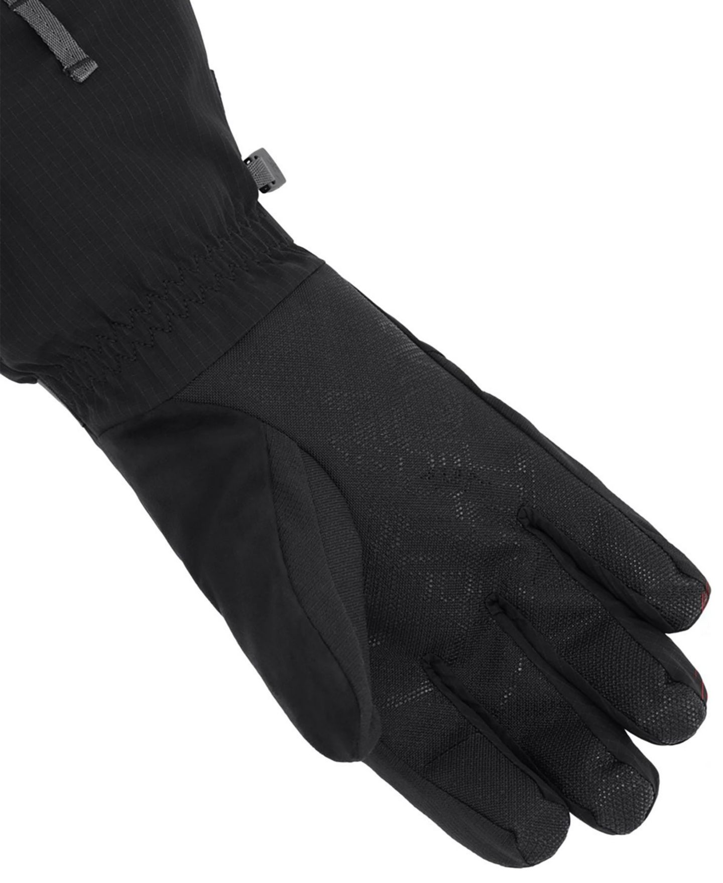 Мужские перчатки The North Face Montana Ski Touchscreen, цвет: Чёрный — фото 4