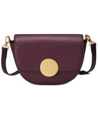 Lottie Saddle Crossbody Handbag