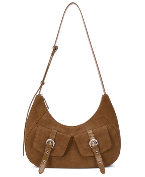 Женская сумка orYANY Rodeo Medium Shoulder Handbag, цвет: Верблюжий коричневый