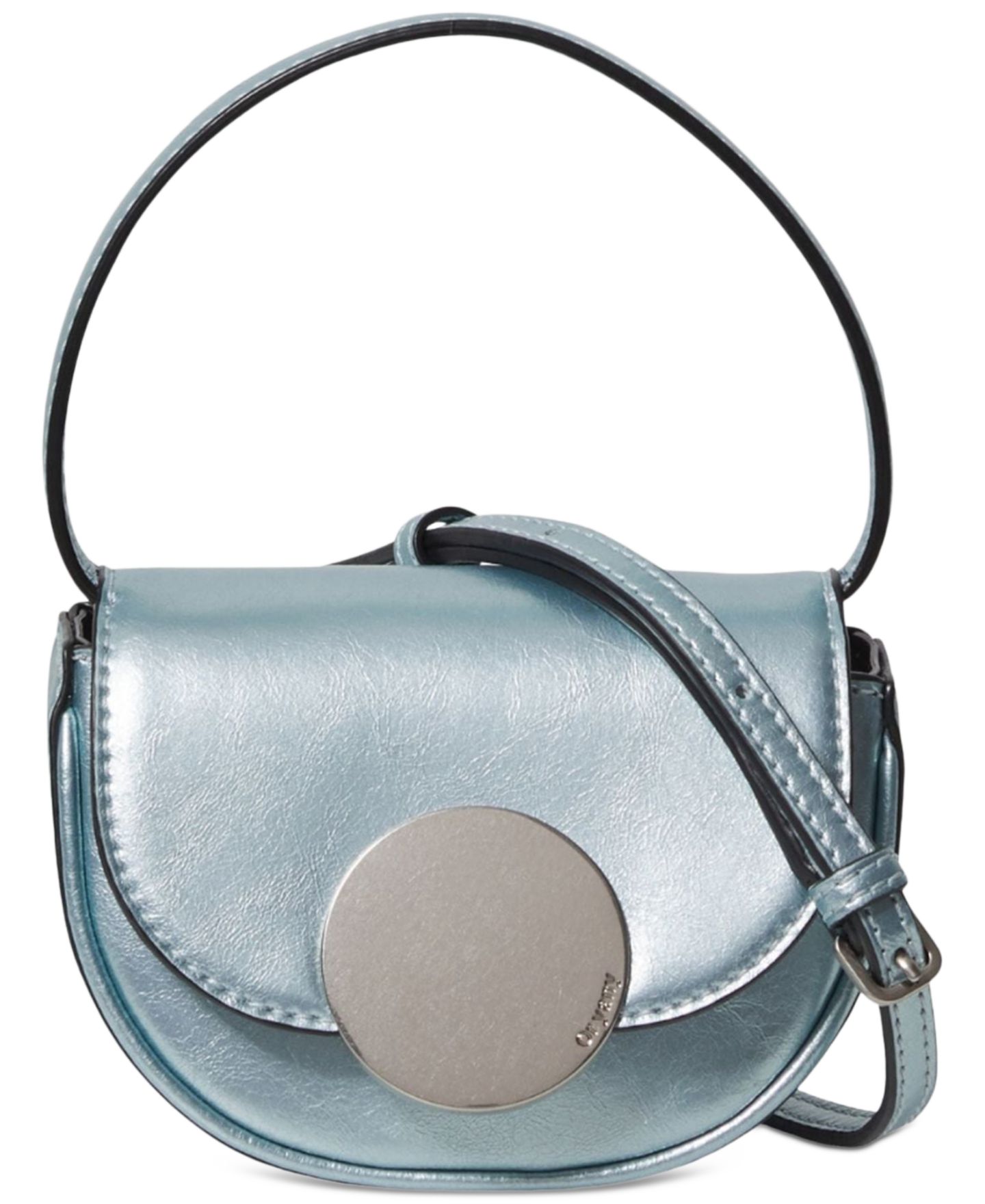 Женская сумка orYANY Lottie Mini Crossbody, цвет: Синий серебряный — фото 1