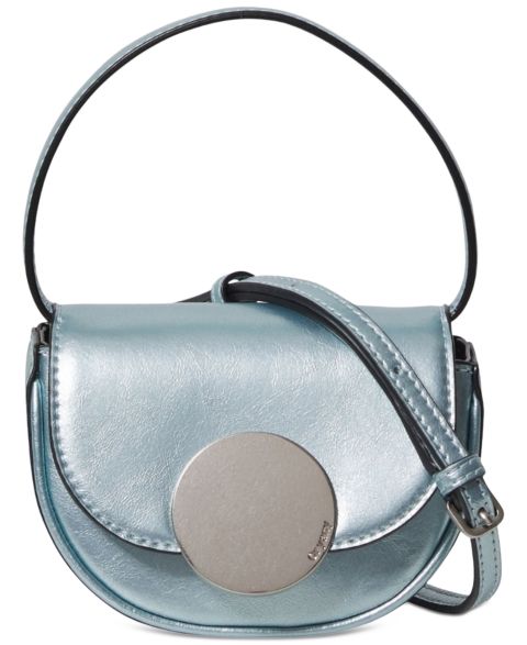 Женская сумка orYANY Lottie Mini Crossbody, цвет: Синий серебряный