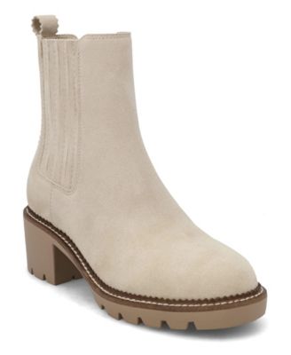 Women's Pryor Round Toe Lug Sole Chelsea Booties