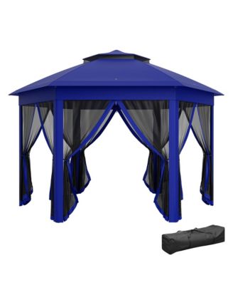 Outdoor Canopy Shelter, Pop-Up Setup for Camping, Travel and Outdoor Activities