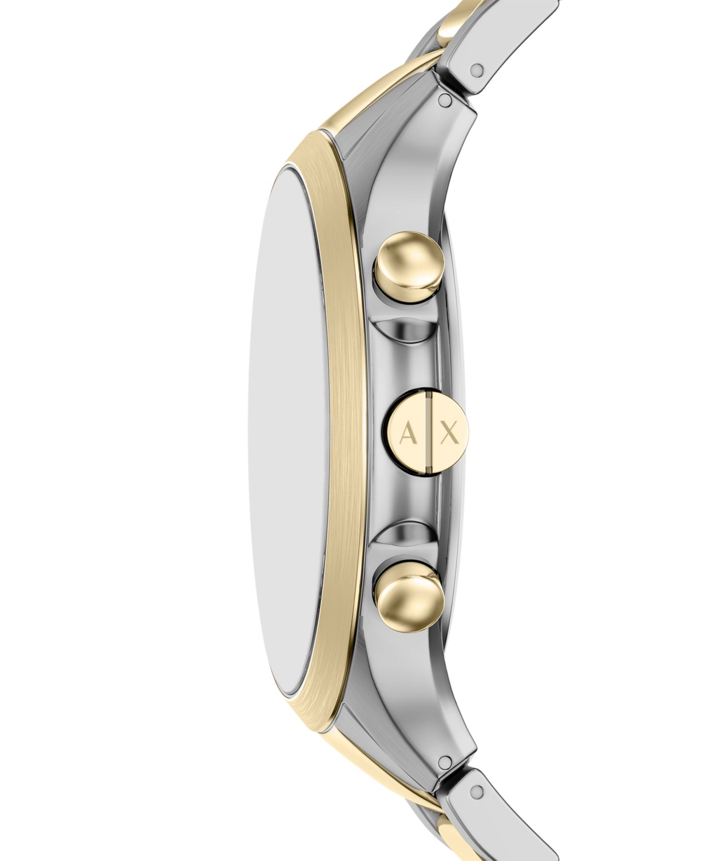 Мужские часы A|X Armani Exchange Chronograph Two-Tone Stainless Steel 46mm — фото 6