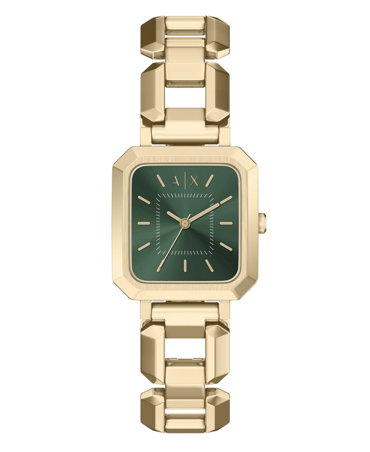 A|X Armani Exchange Women's Quartz Three-Hand Watch 27mm - Gold-Tone