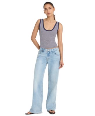 Women's Vintage Low Loose Jeans