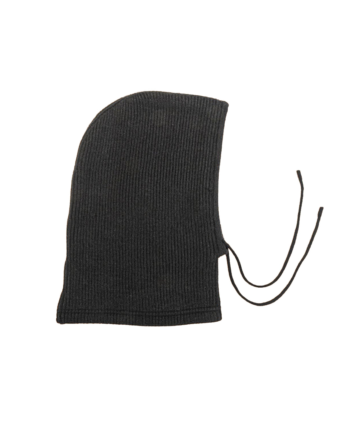 Kin Apparel Satin-Lined Knit Unisex Snood - Black
