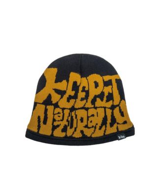 Satin-Lined Logo Beanie