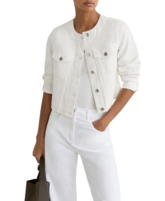 Women's Medora Cropped Denim Jacket