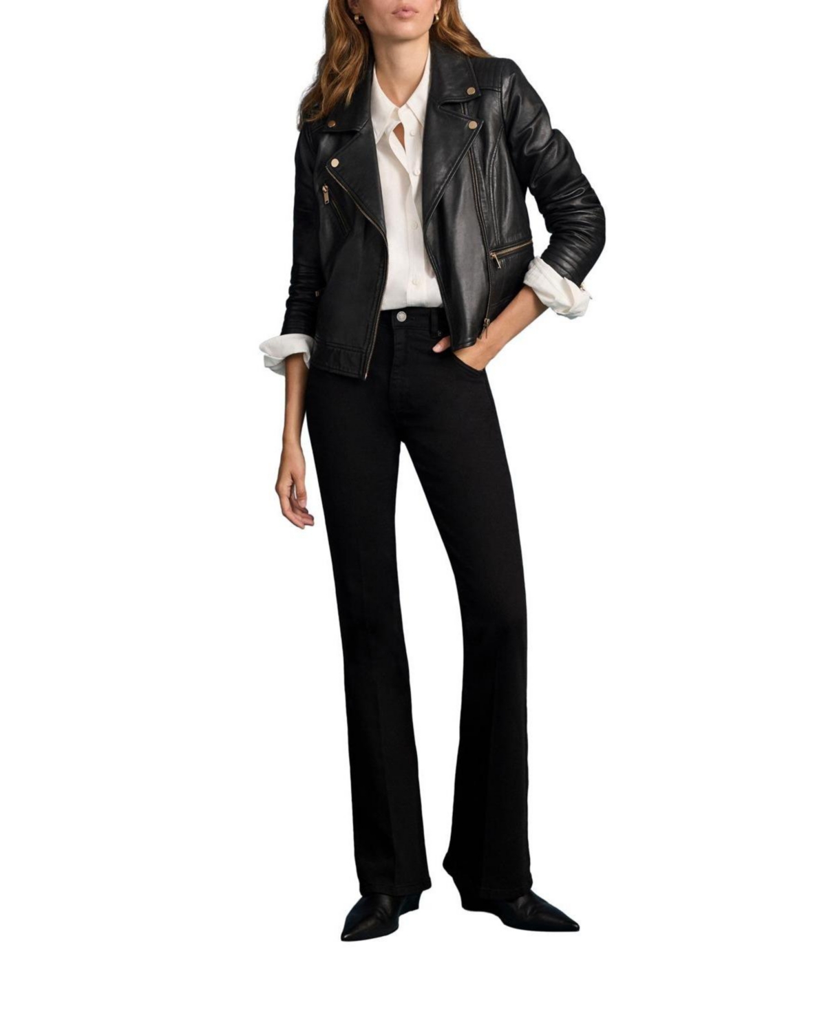 Mint Velvet Women's Sculpting Flare Jeans
