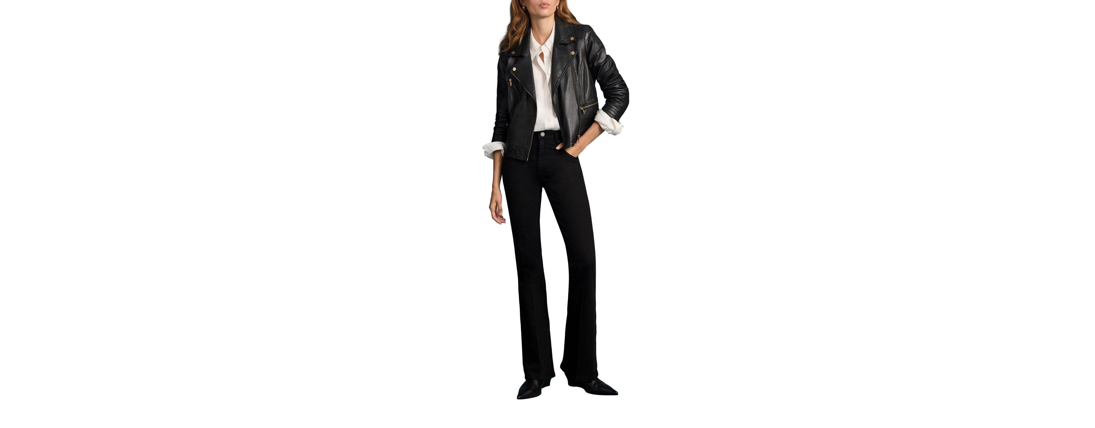 Mint Velvet Women's Sculpting Flare Jeans