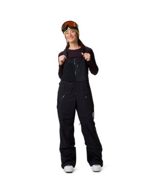 Women's Cottonwoods Xpore Non-Insulated Mesh-Lined Thigh Vents Bibs