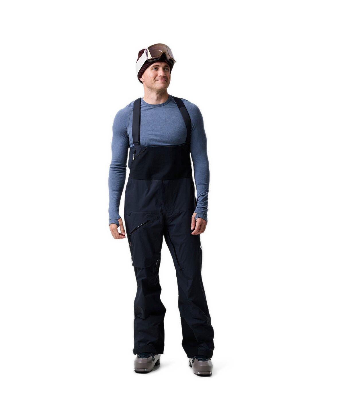 Backcountry Men's Cottonwoods Xpore Lt Bibs G2 Lightweight Mechanical-Stretch Ski