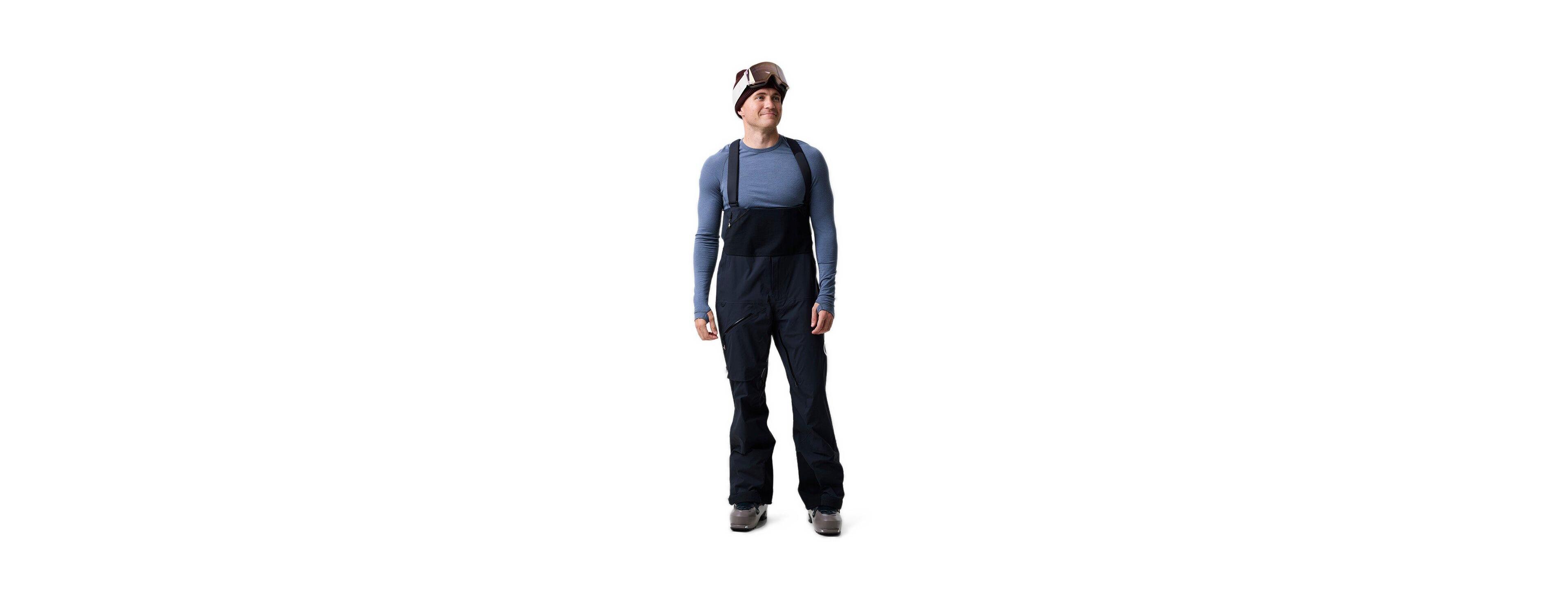 Backcountry Men's Cottonwoods Xpore Lt Bibs G2 Lightweight Mechanical-Stretch Ski