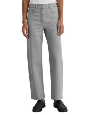 Women's Selin High-Waisted Straight-Leg Jeans