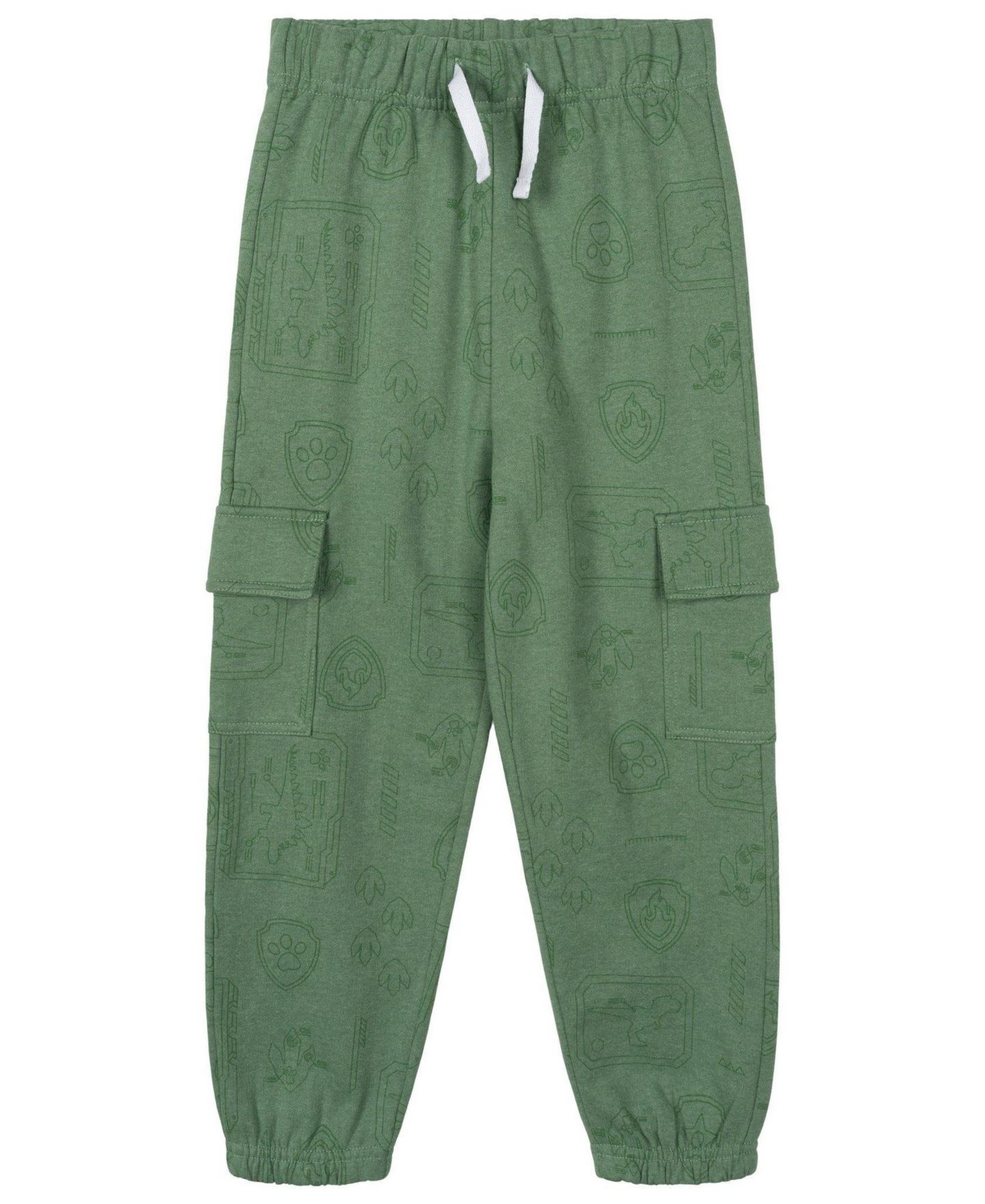 Детский комплект Paw Patrol Big Boys 2-Piece Fleece Hoodie and Jogger Pants Set, цвет: Зелёный — фото 3