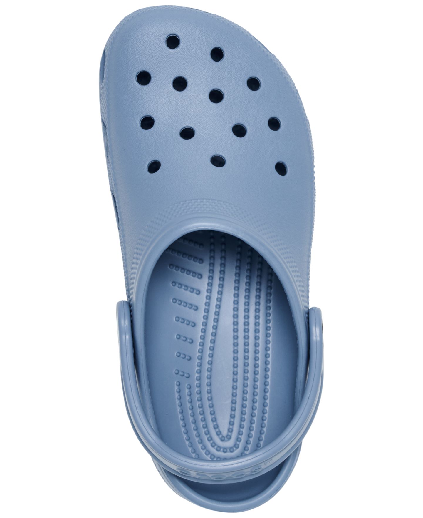 Женские сабо Crocs Classic с круглым носом, цвет: Синий — фото 5