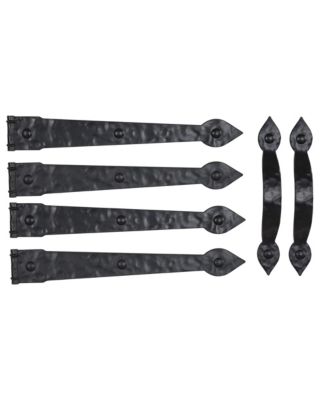 Garage Carriage Handle and Hinge Magnets, Set of 6