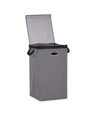 Laundry Hamper with Lid
