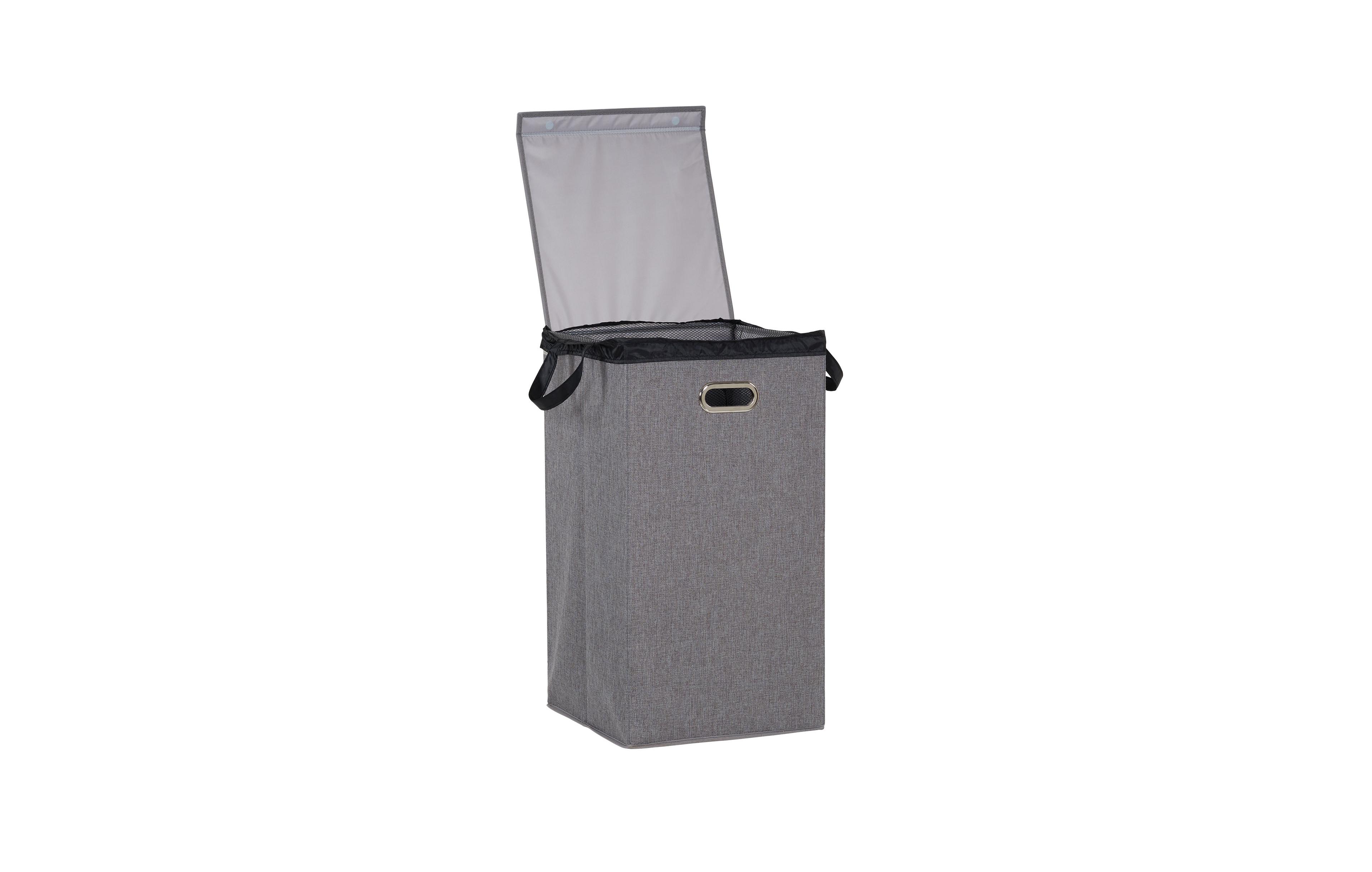 Household Essentials Laundry Hamper with Lid