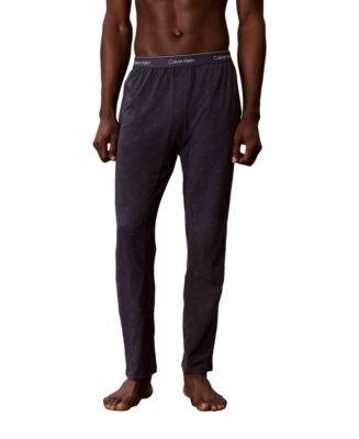 Men's Icon Cotton-Blend Regular Fit Pajama Pants