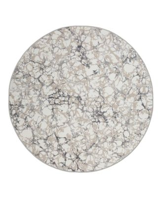 CLOSEOUT! Livigno 1240 7'10" x 7'10" Round Area Rug