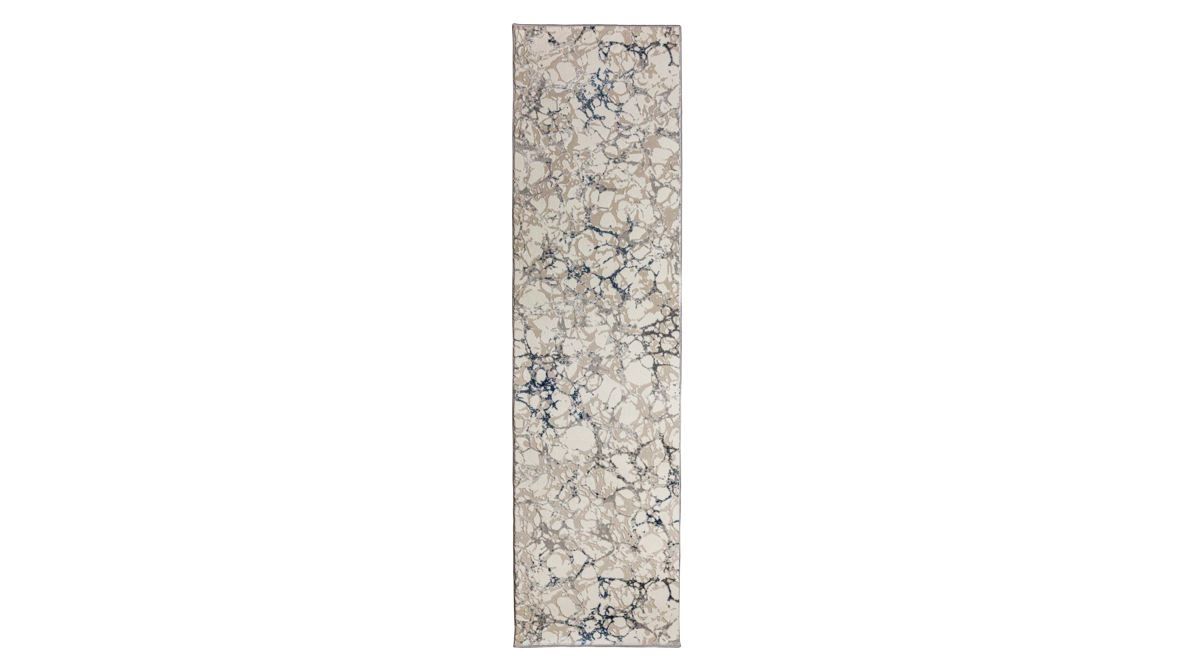 Closeout! Km Home Teola 1240 2'2" x 7'7" Runner Area Rug