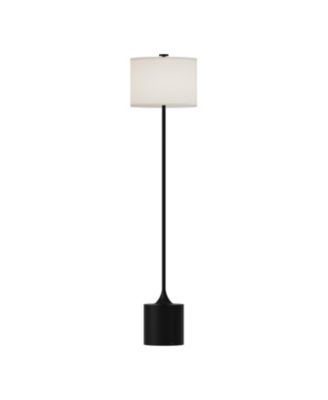 Issa 61-in Linen 1 Light Floor Lamp